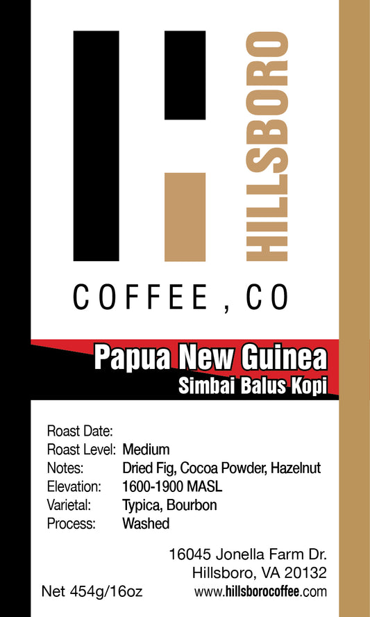 Papua New Guinea Simbi - Medium Roast