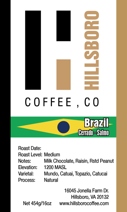 Brazil Salmo Natural - Medium Roast
